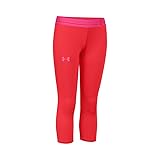 Under Armour Girls' HeatGear Armour Capri