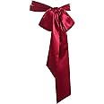 obmwang Wedding Satin Sash Belt for Special Occasion Dress Bridal Sash 4'' Wide Double Side