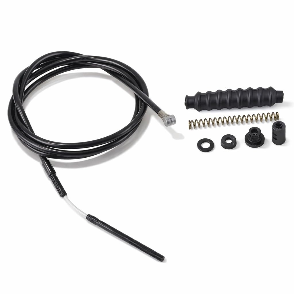 Brake Cable Kit, 130cm/51.2in Waterproof Front Brake Cable Compatible for MAX G30 Series Electric Scooter