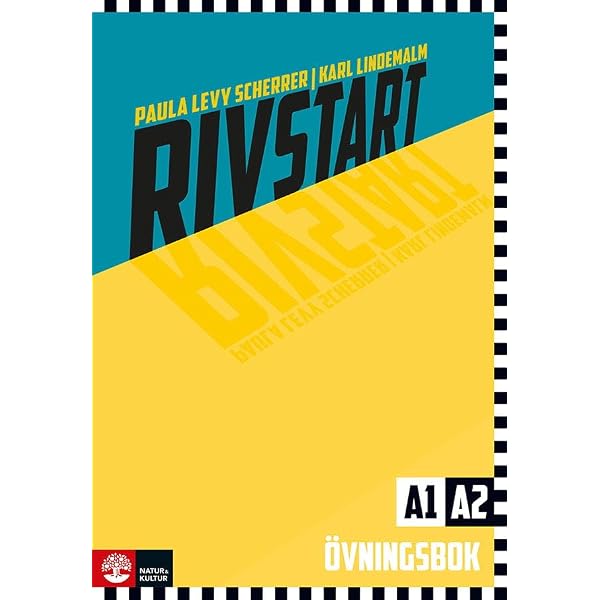RIVSTART A1 + A2 テキスト & 練習帳　3冊セット Amazon.com: Rivstart A1/A2, 3rd ed. Kursbuch mit Audios