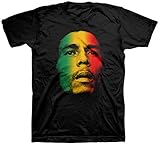 Bob Marley - Face T-Shirt Size XXL