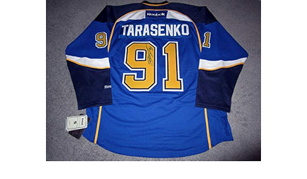 vladimir tarasenko signed jersey
