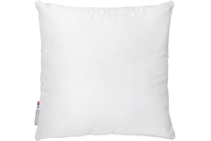 Pal Fabric Square Sham Pillow Insert 14X14 Made in USA (for 14"X14" Pillow Cover) (14x14)