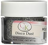 CK Products Disco Dust, 5gm, Silver Hologram