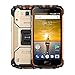 Ulefone Armor 2 5.0 Inch Android 7.0 Unlocked Smartphone - Waterproof Shockproof Dustproof MT6753 64Bit Octa core 1.3GHz 6GB RAM + 64GB ROM 13MP / 5MP Camera 4G Dual SIM Mobile Phone Gold