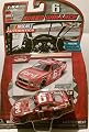 2017 Bubba Wallace Darlington Throwback Tide #6 Ford Mustang 1/64 Scale Diecast NASCAR Authentics With Collector Card