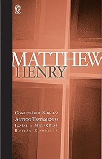 Livro Comentário Bíblico - Antigo Testamento Volume 4: Isaías a Malaquias