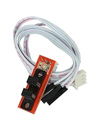 WINGONEER CNC impresora 3d mecánico óptico Interruptor de límite endstop con cable para RAMPAS 1.4 Makerbot Prusa Mendel RepRap (paquete de 5)