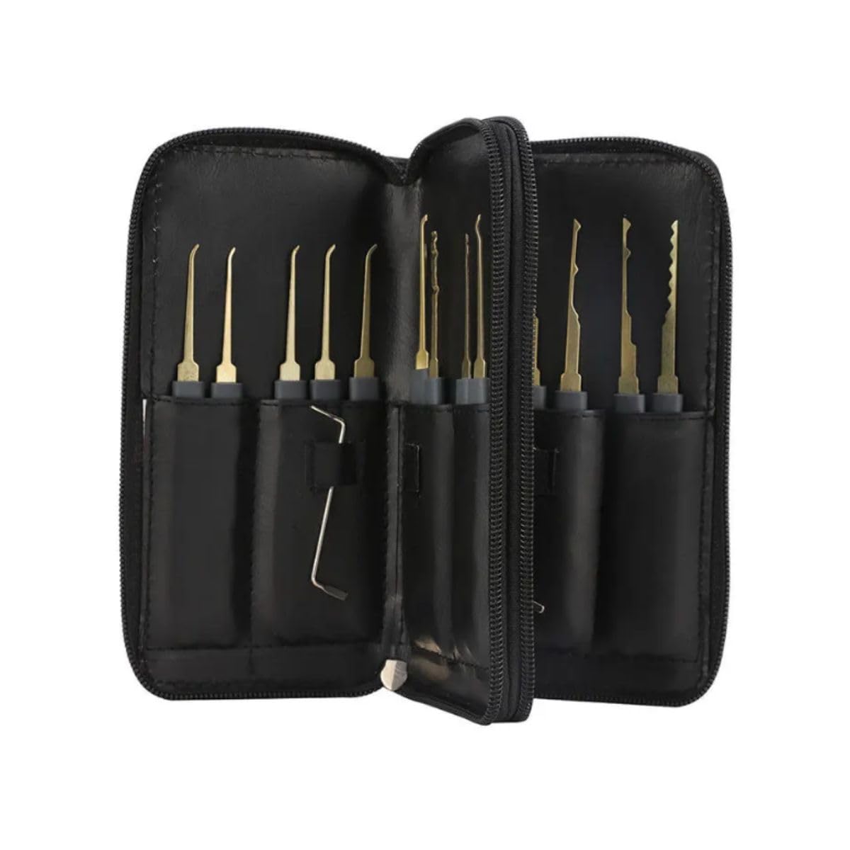 GOSO 24 piece lock pick set with free colour guide to lock picking