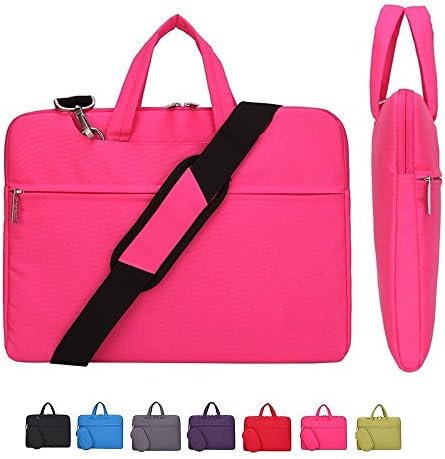 Tinkle ONE Universal Fabric Portable 13 - 13.3 Inch Laptop Sleeve Case (Rose)
