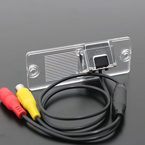Reverse Back Up Camera / Parking Camera / HD CCD RCA NTST PAL / License Plate Lamp OEM for Mitsubishi Outlander Sport 2010~2015