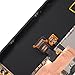 Unifix Black LCD Display with Touch Screen Digitizer Frame Replacement for BlackBerry Z10 4G LTE + Tool Kit