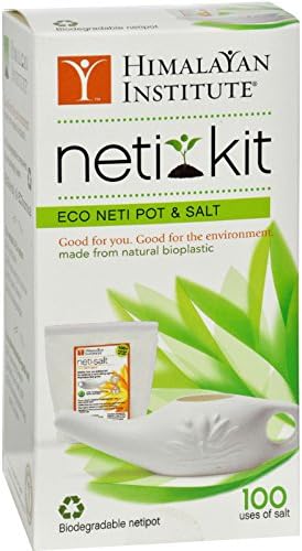 Himalayan Institute Neti Pot Eco Neti Kit
