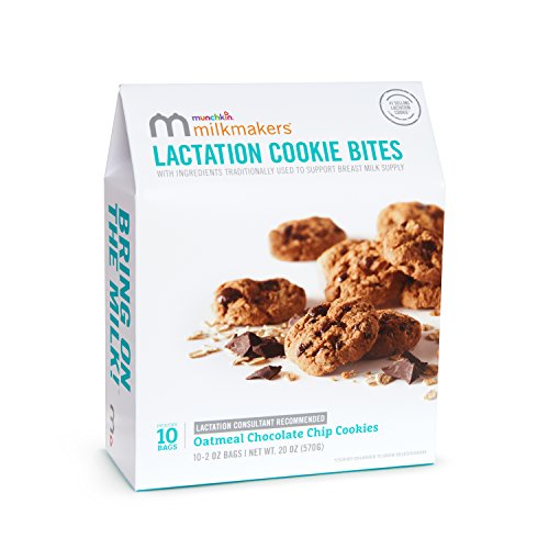 4 Milkmakers+Lactation+Cookie+Oatmeal+Chocolate