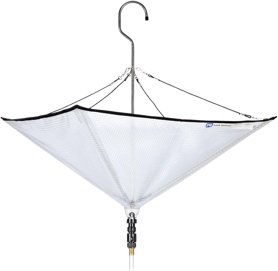 New Pig TLS461-CL PIG Leak Diverter Quick, Deploy Kit, 76 cm Length x 76 cm Width, Clear