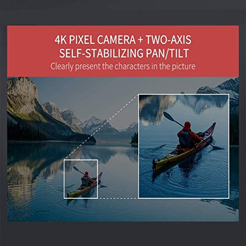 Drohne Faltbare GPS-Drohne mit 4k UHD-Kamera für Erwachsene, Quadkopter mit bürstenlosen Motor, optische… – Bild 4