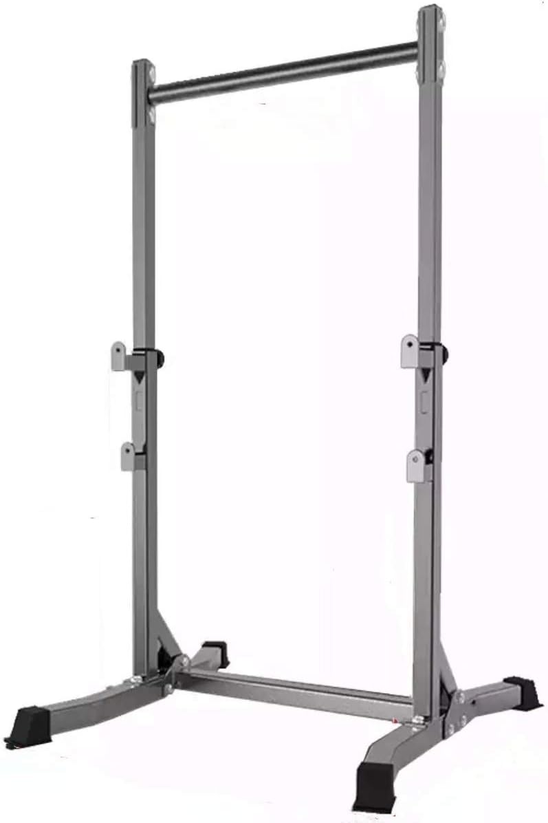 Indoor Horizontal Bar Commercial Multi-function Pull-up Device Household Squat Bench Press Barbell Rack Fitness Training Equipment Commercial Single-bar Rack