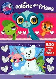 F80082/1 - Littlest Petshop - Je colorie des frises