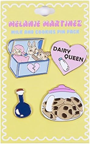 Melanie Martinez Milk and Cookies Pin Pack #10