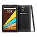 Tagital 7-Inch 32GB TF Android 4.4 KitKat Bluetooth Dual Camera Unlocked Phone Tablet (Black/White)