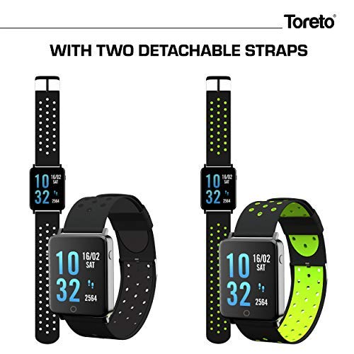 toreto bloom smartwatch