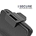 Encased Belt Clip Holster for Motorola Droid Turbo 2 (casefree design)