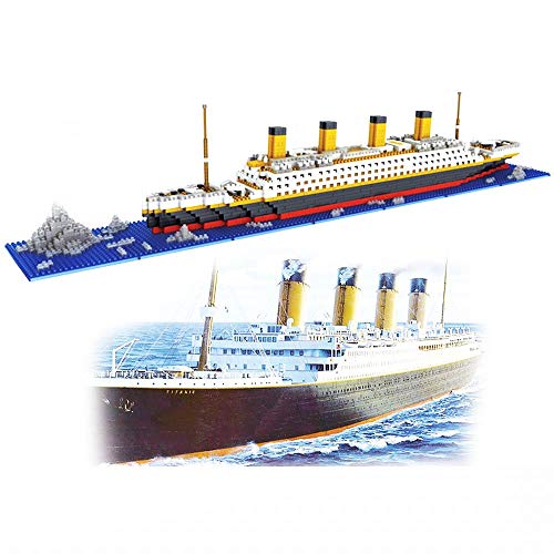 Building Blocks Titanic Nanoblock Set Nano Blocks Titanic Model