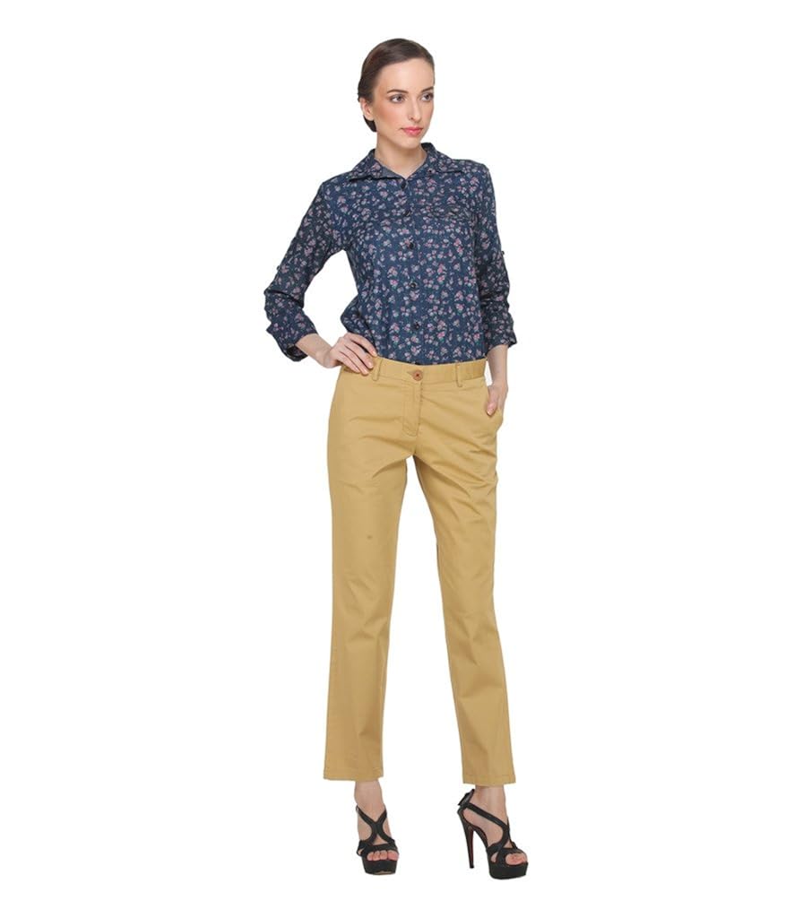 ladies slim fit chinos