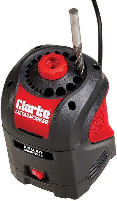 Clarke CBS20 Electric Drill Bit Sharpener 3mm-12mm HSS