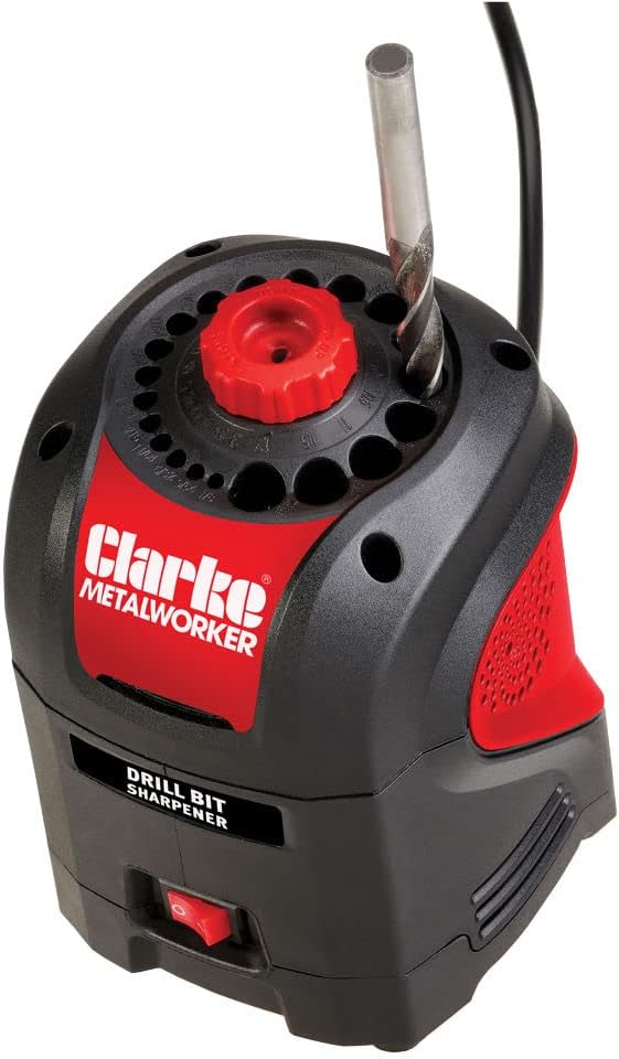 Clarke CBS20 Electric Drill Bit Sharpener 3mm-12mm HSS
