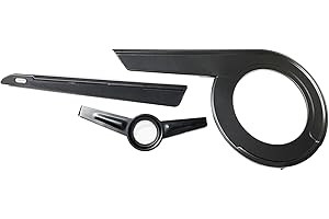 Generic Universal Bike Chain Guard for 40-42T Cranksets - Essential Cycling Gear