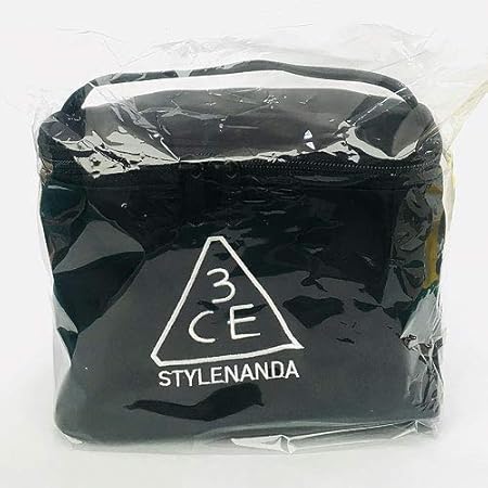 Amazon 3ce スリーコンセプトアイズ マルチ キューブ ポーチ 3 Concept Eyes Multi Cube Pouch Black 並行輸入品 3 Concept Eyes 3コンセプトアイズ 化粧ポーチ 通販