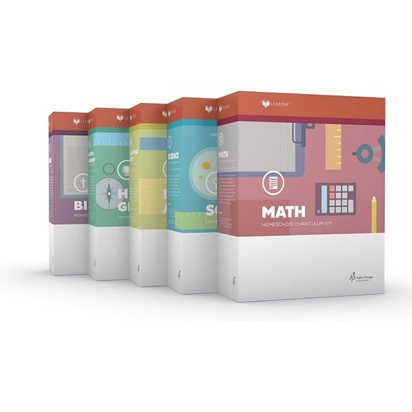 洋書 LIFEPAC SCHOOL 11 LIFEPAC® | History & Geography Box Set | 11th Grade