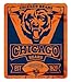 Chicago Bears 50x60 Marque Design Fleece Blanket