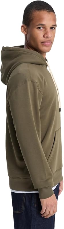 Herren-Kapuzenpullover, Salzwasser, Braun
