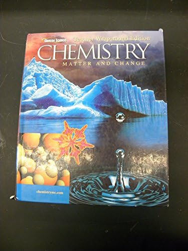 Amazon.com: Chemistry: Matter & Change, Student Edition (GLENCOE