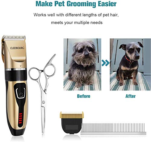 electric dog shears
