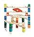 Hape Quadrilla Wooden Marble Run Construction - Loop de Loop - Quality Time Playing Together Wooden Safe Play - Smart Play for Smart Families