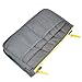 RuiChy World Pride Nylon Handbag Insert Comestic Gadget Purse Organizer (Grey)