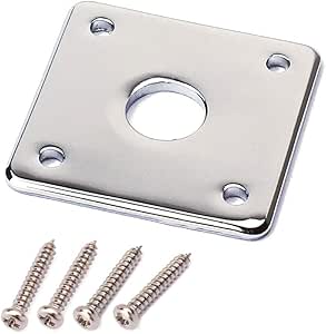 Heallily - Placa base de metal para placa base baja : Amazon ...