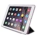 BESDATA Smart Cover,Case for 2014 Apple iPad Air 2, Ultra Thin Magnetic Smart Cover & Translucent Back Case with Auto Wake/Sleep + Screen Protector + Cleaning Cloth + Stylus, Purple