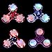 Tepoinn LED Fidget Spinner Finger Spinner EDC Hand Spinner with Ultra Fast Bearing, Anxiety Relief Finger Relief Toys for Kids & Adults