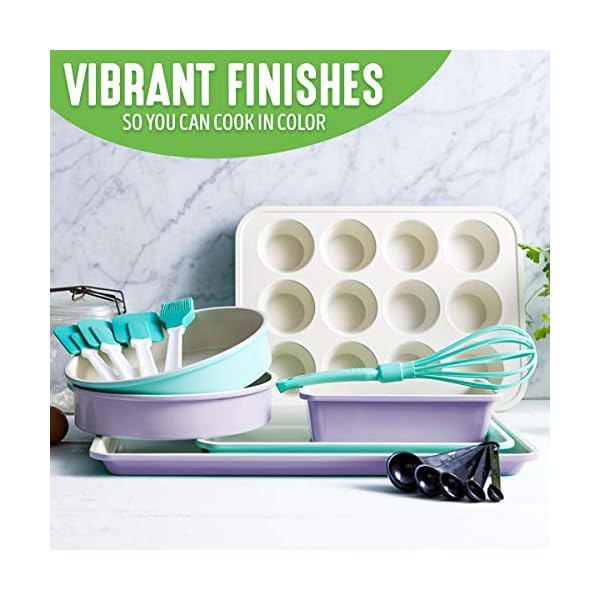 GreenLife Bakeware Healthy Ceramic Nonstick, 18" x 12" Half Cookie