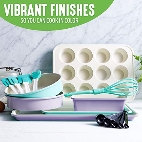 GreenLife Bakeware Healthy Ceramic Nonstick, 18" x 12" Half Cookie