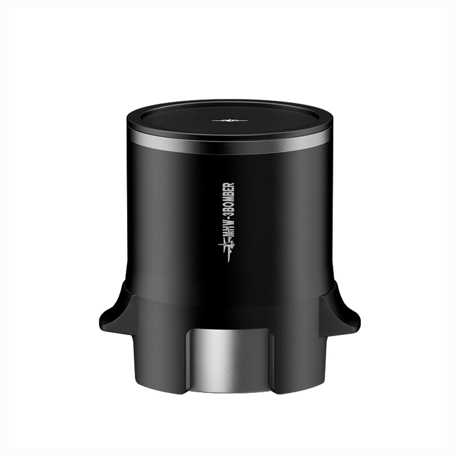 Photo 1 of MHW-3BOMBER SE Pro Espresso Shaker Funnel 58mm Coffee Dosing Cup, Espresso Powder Receiver Cup, Black DR5566-OS