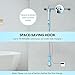 ELLESYE HM204 Power Cordless Scrubber Rechargeable Tile and Bathtub Scrubber