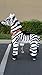 Beyond Shop Ponycycle Pony Cycle Ride On Horse No Need Battery No Electric Just Walking Horse ZEBRA - Size SMALL for Children 3 to 5 Years Old or Up to 55 Pounds