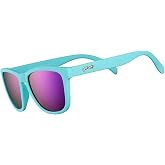 goodr OG Polarized Sunglasses Women &amp; Men | Medium Fit, UV400, Non-Reflective/Mirrored Lenses, No Slip, Multi Colors