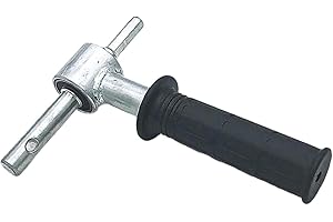 IEUDNS Ice Auger Drill Adapter Ice Fishing Attachment,Metal,Sturdy,Replacement, Conversion