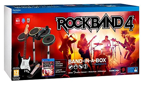 Rock Band 4 Band in a Box